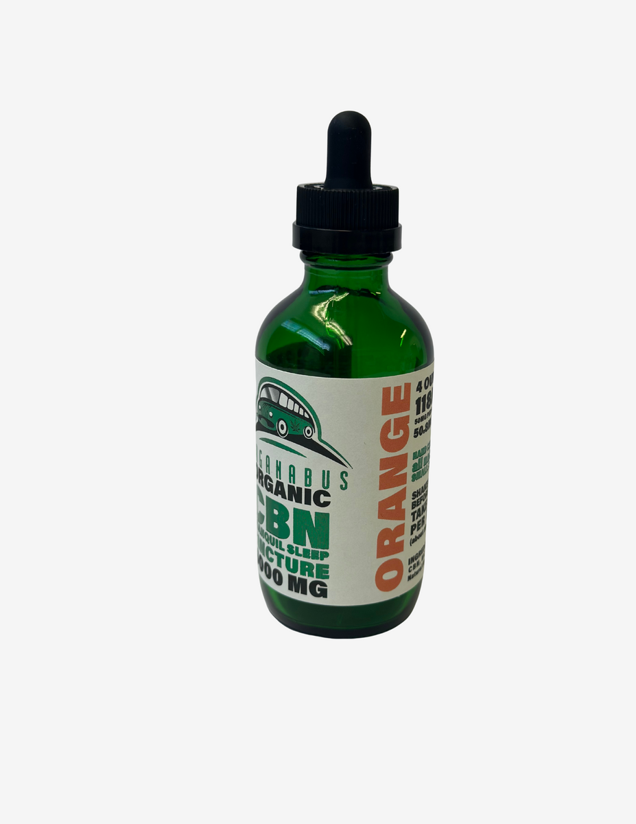 6000MG CBN Tranquil Tincture – Organabus CBD