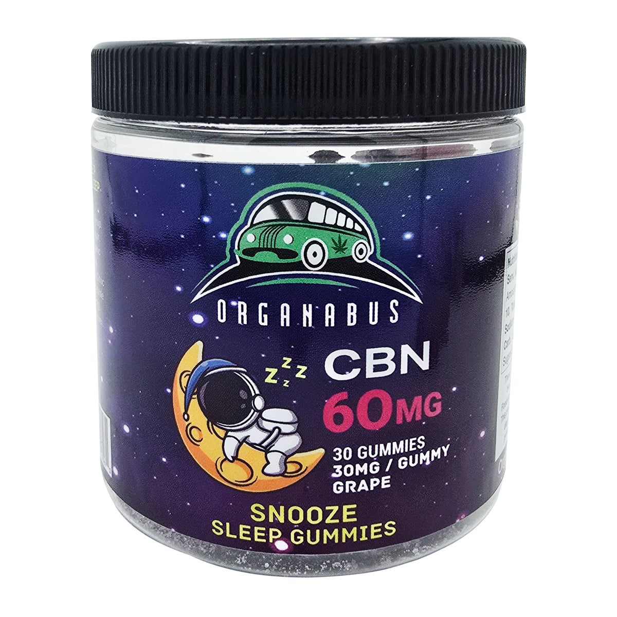 CBN Sleepy Grape Gummies – Organabus CBD