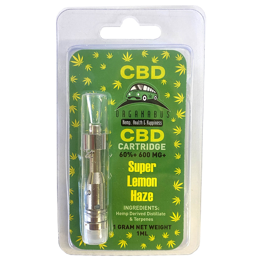 CBD Cartridge-Super Lemon Haze – Organabus CBD