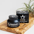 Load image into Gallery viewer, Hempbody Pain Relief CBD Body Butter Black Jar With Box