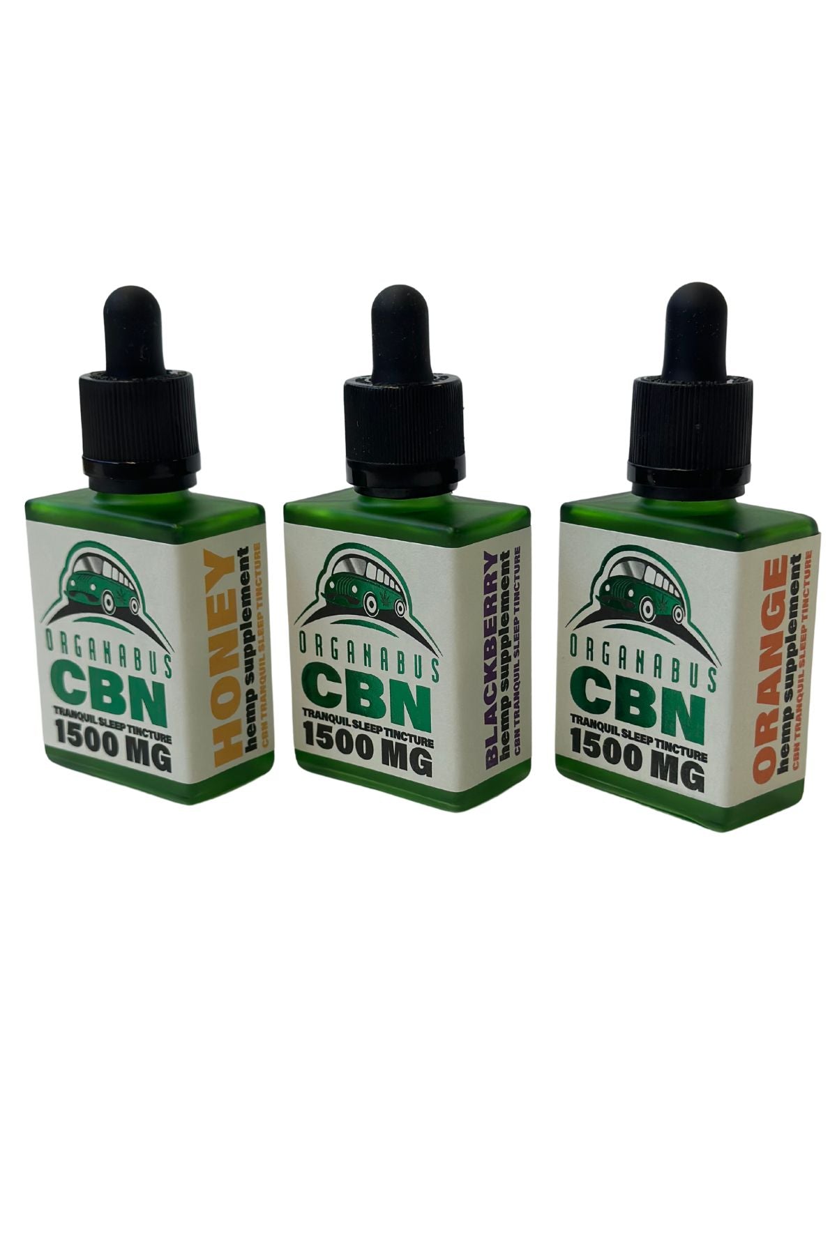 1500MG CBN Tranquil Tincture – Organabus CBD