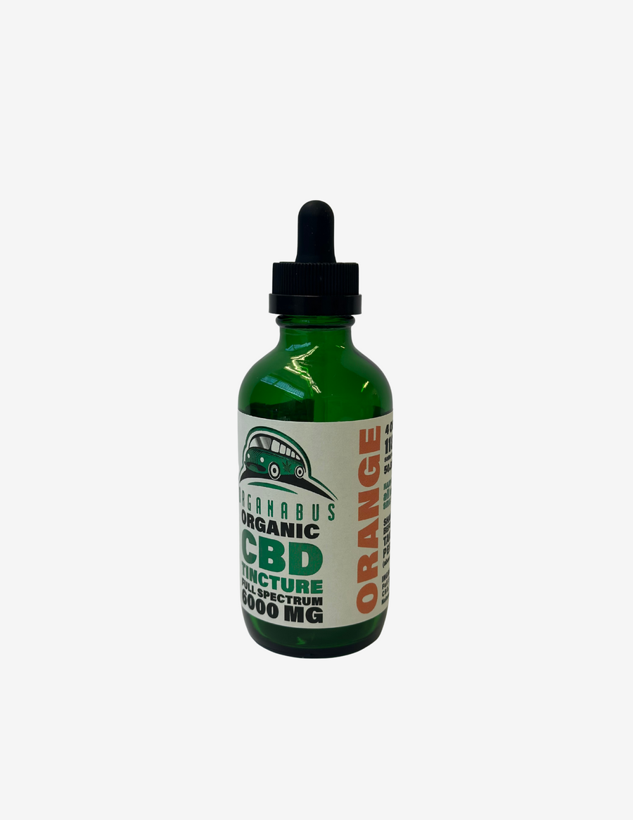 6000MG CBD Tincture