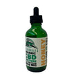 Load image into Gallery viewer, Organabus 6000mg Full Spectrum CBD Honey tincture green 4oz bottle with dropper lid
