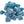 Load image into Gallery viewer, Organabus Blue Raz CBD Gummies
