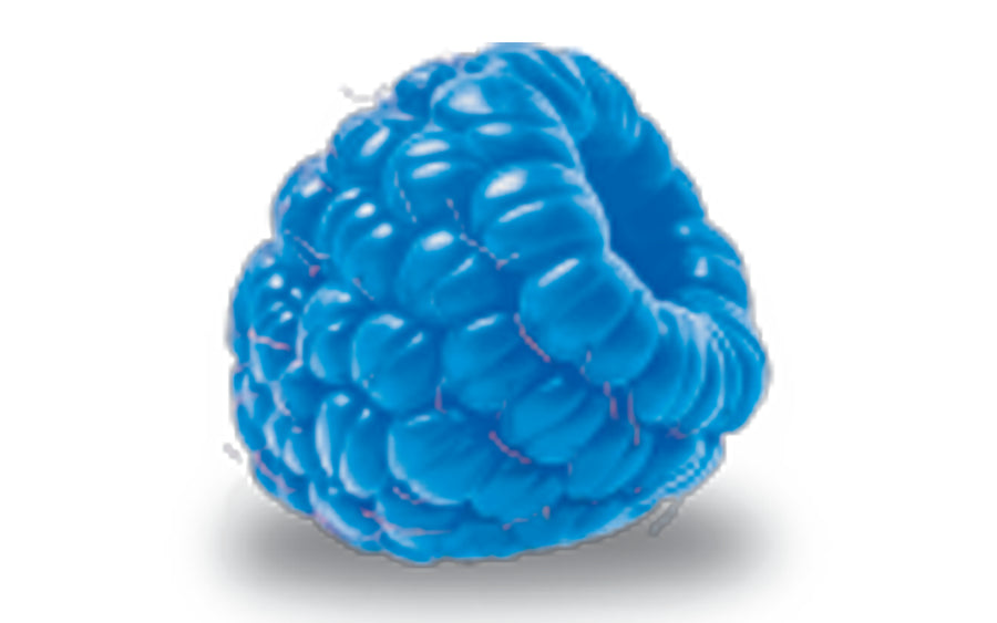 Organabus Blue Raz CBD Gummies