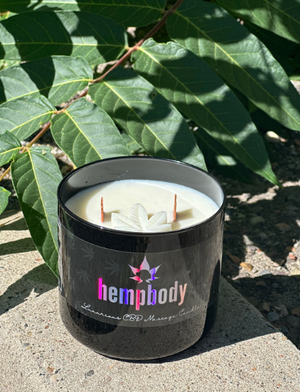 CBD Massage Candle