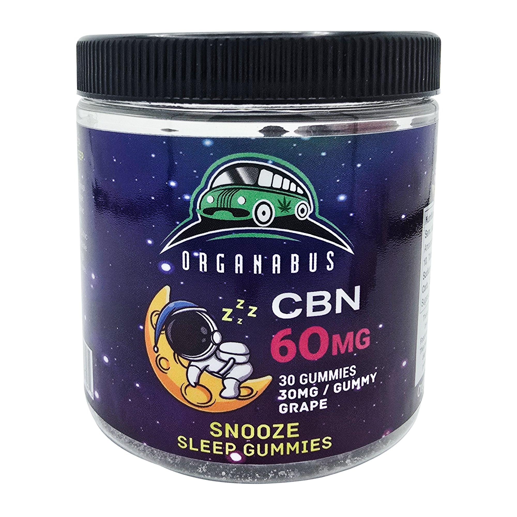 CBN Sleepy Grape Gummies – Organabus CBD