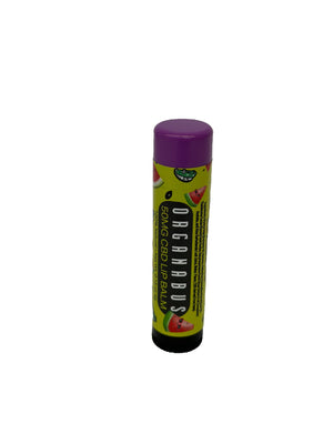 Organabus 50mg cbd lip balm watermelon sugar high
