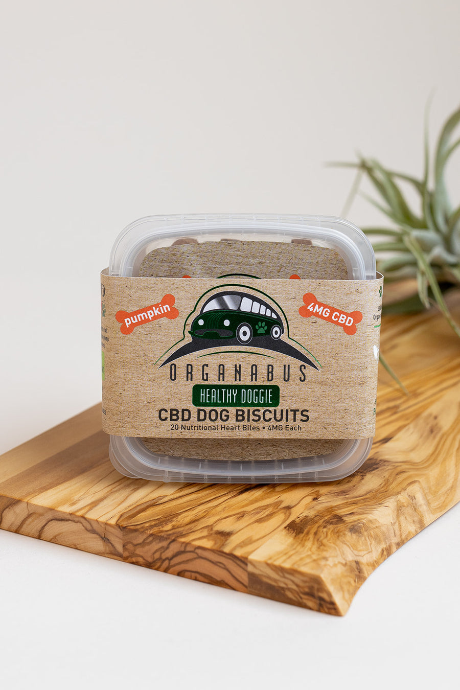 20 Healthy Dog Pet CBD Biscuits- 4 MG Each