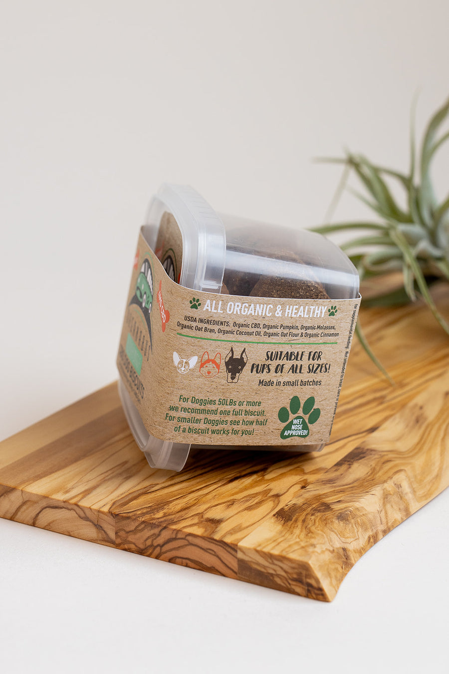 20 Healthy Dog Pet CBD Biscuits- 4 MG Each