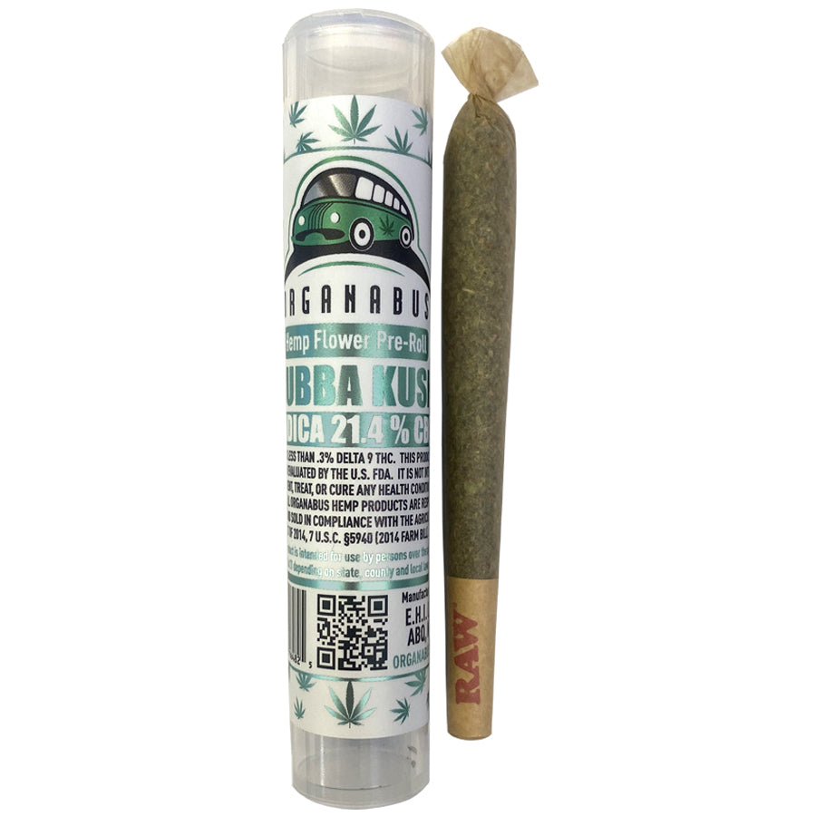 Bubba Kush Indica 21.4% Pre-Roll
