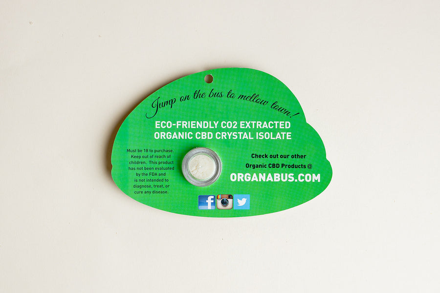 1 Gram CBD 99% Isolate – Organabus CBD