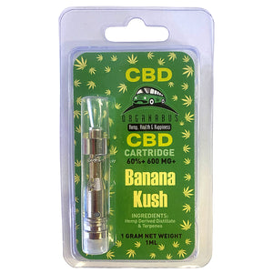CBD Cartridge-Banana Kush