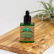 Load image into Gallery viewer, CBG 1000 MG Tincture green bottle dropper lid 30ML
