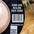 Load image into Gallery viewer, Fill your tub with the perfect temperature bath water, Drop in the luxurious hempbody CBD bath bomb and let the magic happen!
