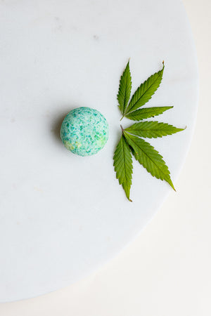 These pleasant smelling Bitty Bitty bath bombs are perfect for a relaxing foot bath after a long day.  Try a couple in a large tub for a relaxing bath.  15 mg CBD each mini bomb 