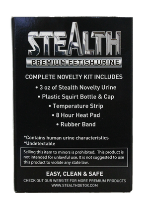 STEALTH FETISH URINE