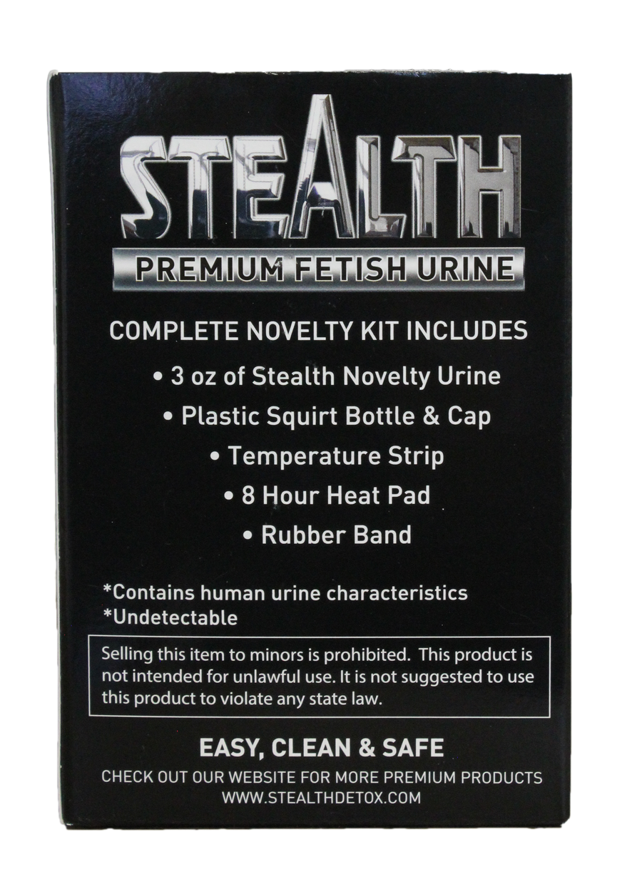 STEALTH FETISH URINE