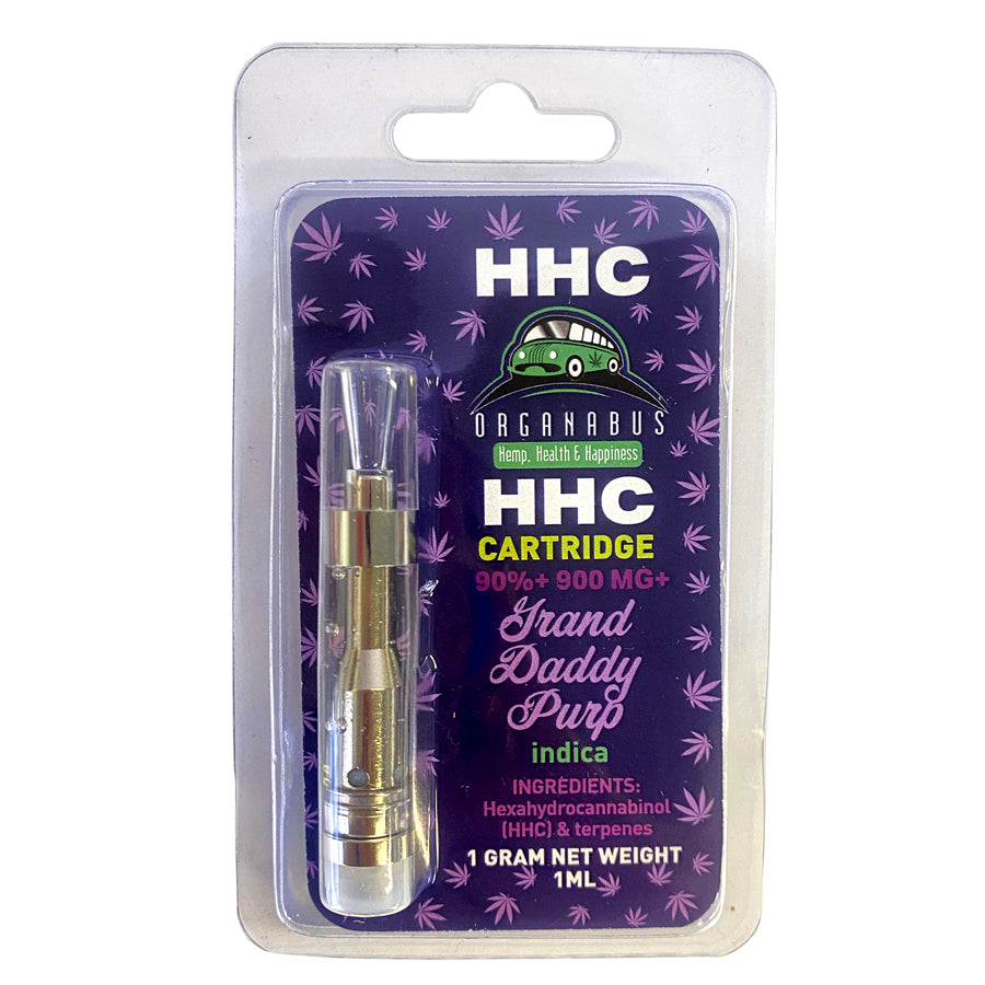 HHC Cartridge-Grand Daddy Purple