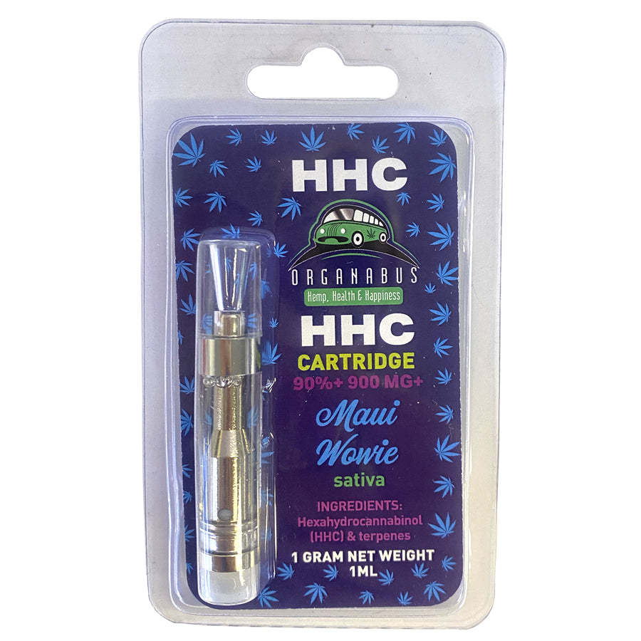HHC Cartridge-Maui Wowie