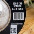 Load image into Gallery viewer, Fill your tub with the perfect temperature bath water, Drop in the luxurious hempbody CBD bath bomb and let the magic happen!
