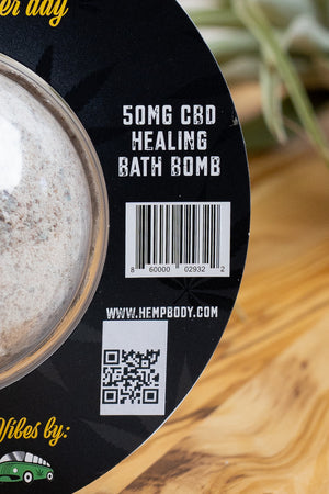 Fill your tub with the perfect temperature bath water, Drop in the luxurious hempbody CBD bath bomb and let the magic happen!