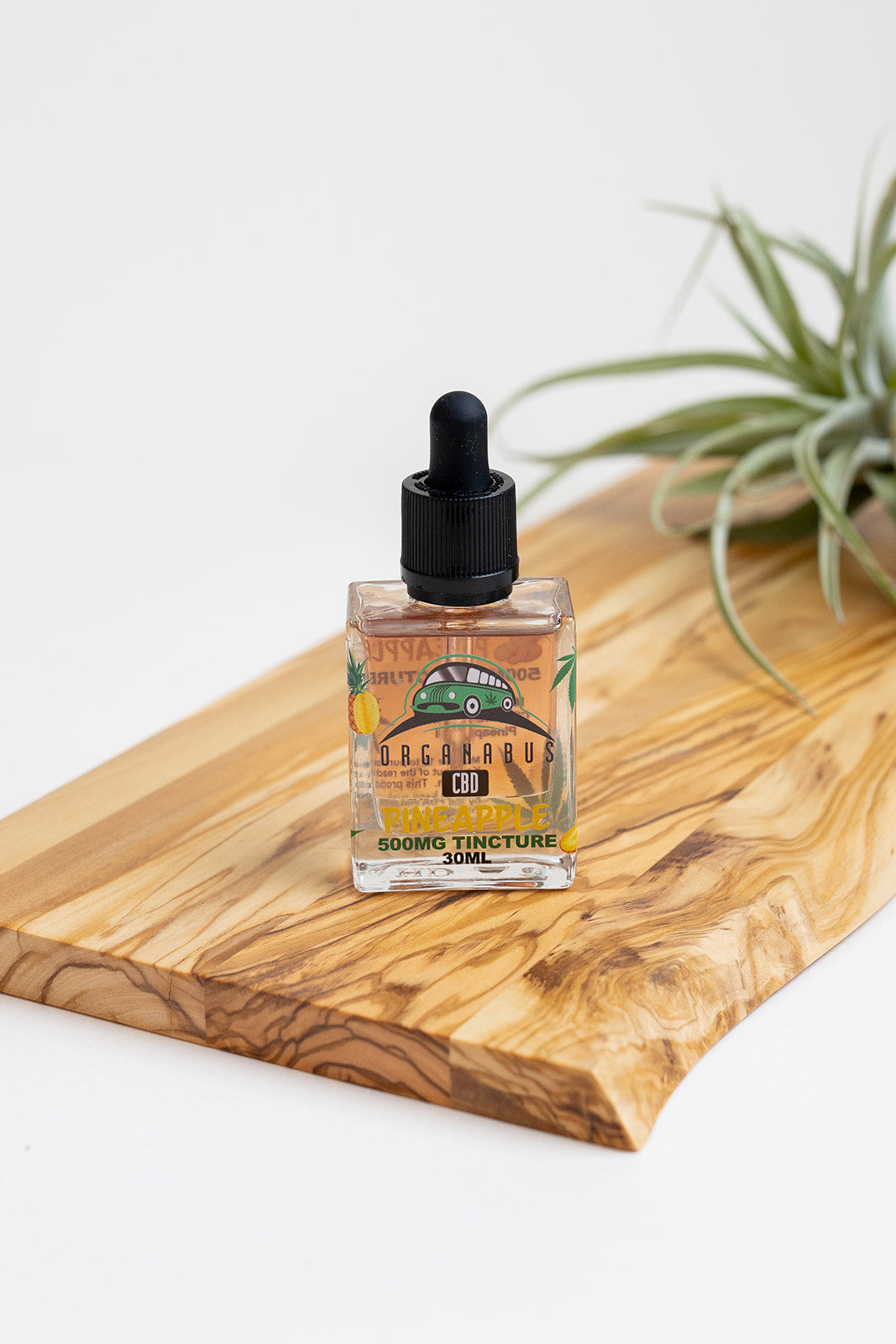 THC Free Pineapple Flavored CBD Tincture – Organabus CBD