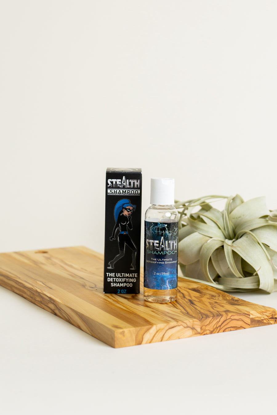 STEALTH SHAMPOO